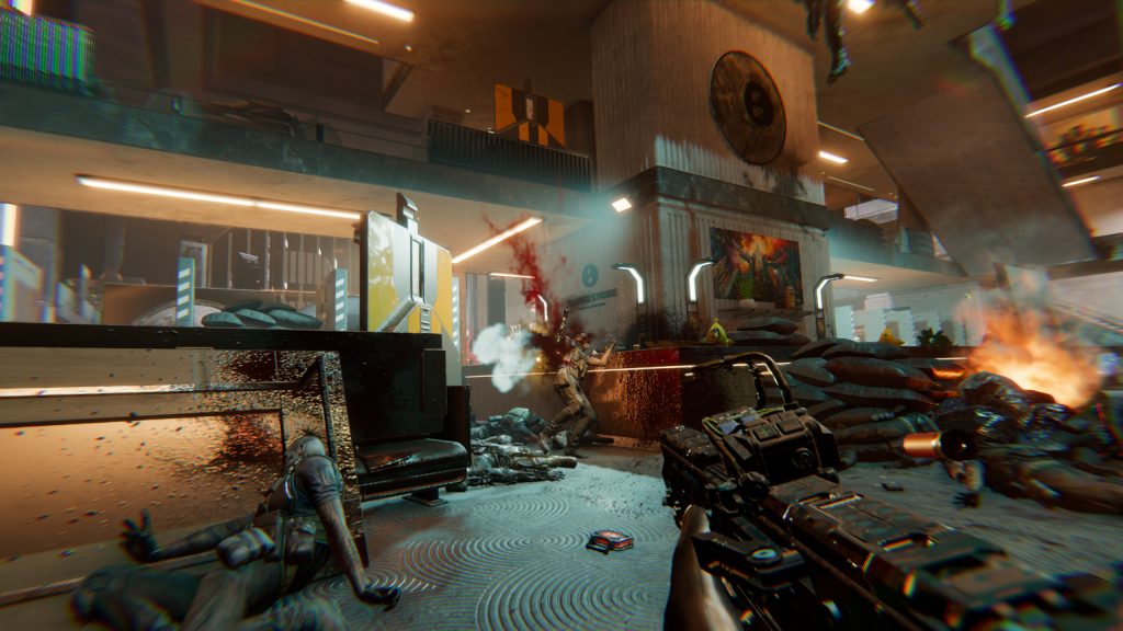 Den of Wolves screenshot 1