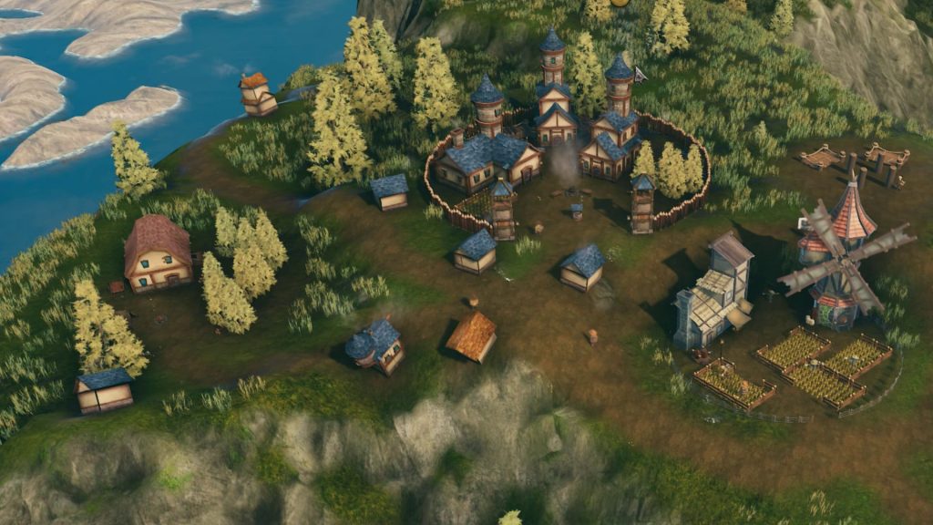 Fata Deum Screenshot 1