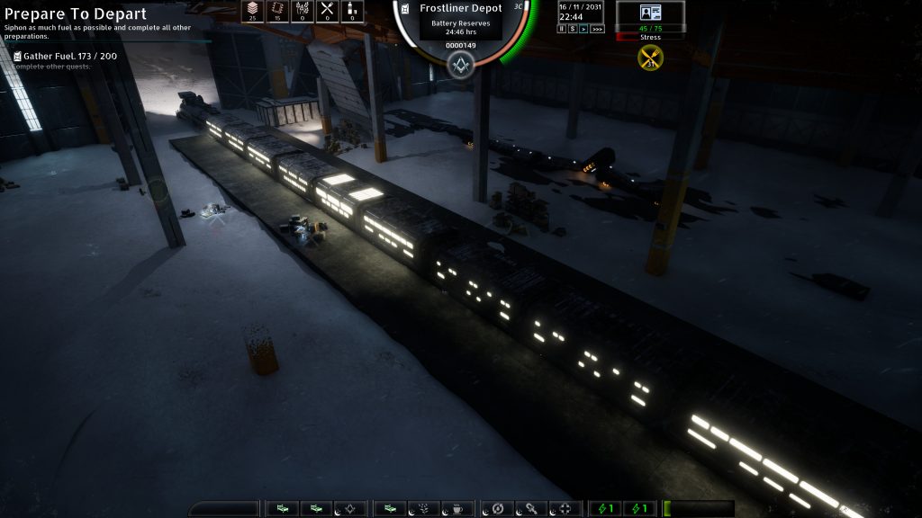 Frostliner screenshot 1