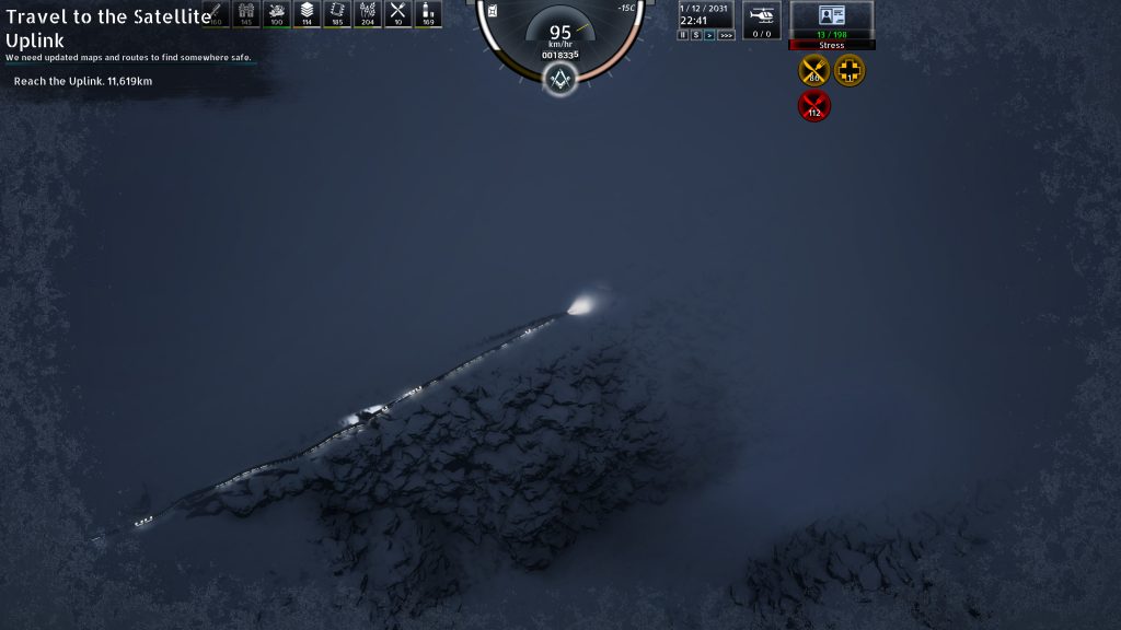 Frostliner screenshot 2