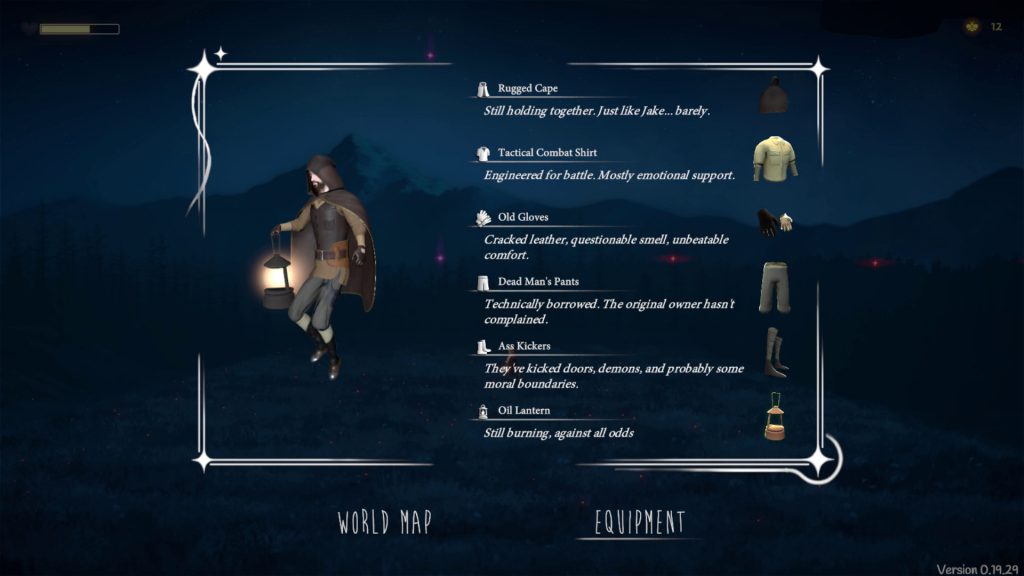 ENDLESS NIGHT: THE DARKNESS WITHIN screenshot 3