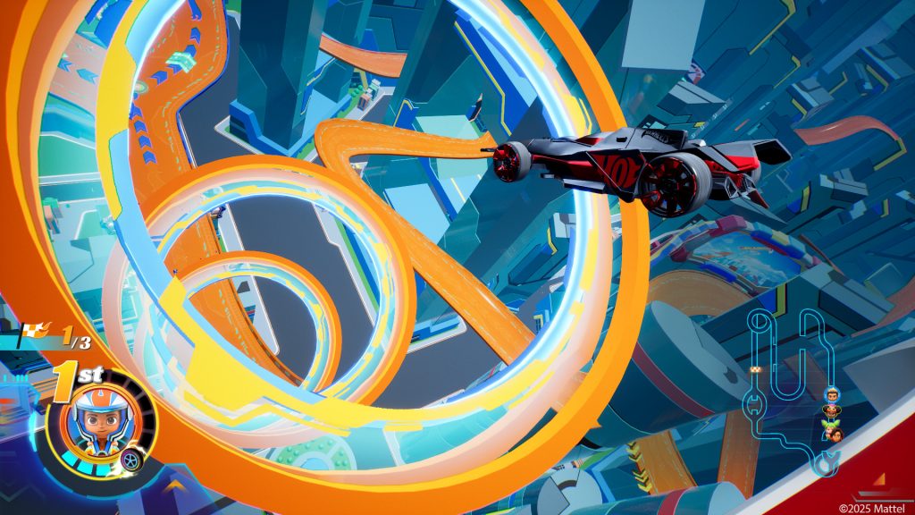 HOT WHEELS LET’S RACE: ULTIMATE SPEED screenshot 1