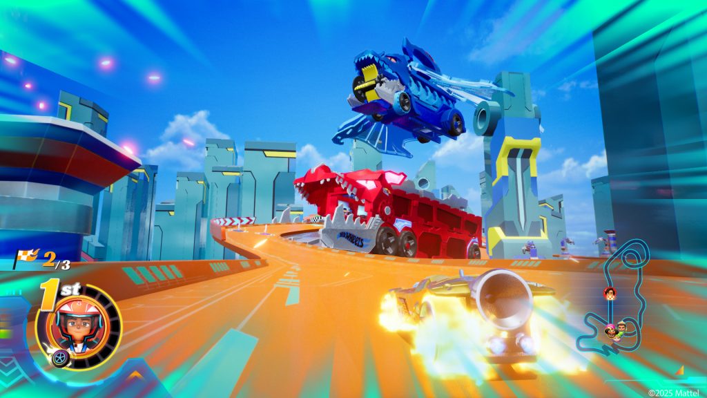 HOT WHEELS LET’S RACE: ULTIMATE SPEED screenshot 4