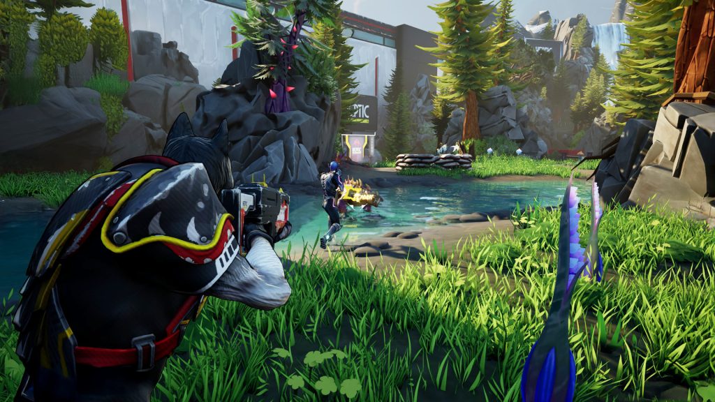 Heptic Arena screenshot 1