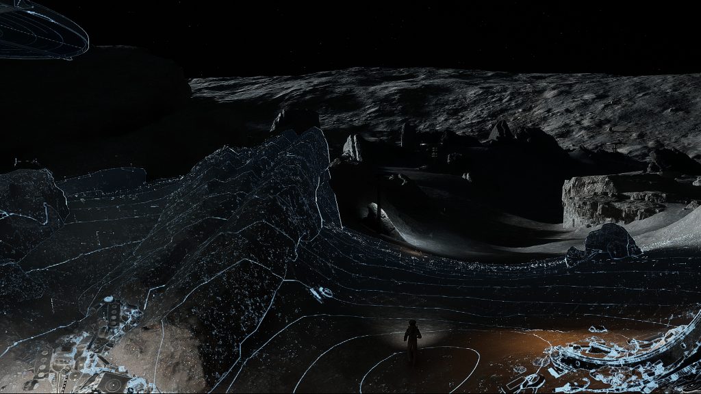 Lunar Strike screenshot 2