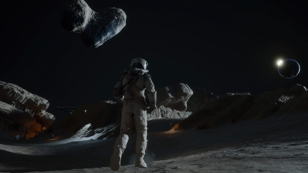 Lunar Strike screenshot 4