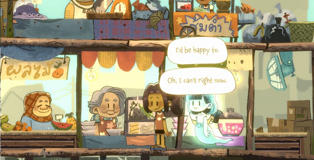 Dancing with Ghosts screenshot 3