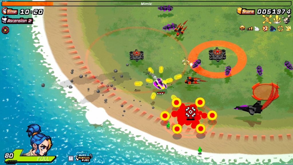 Rising Heat Gamescom Screenshot 3