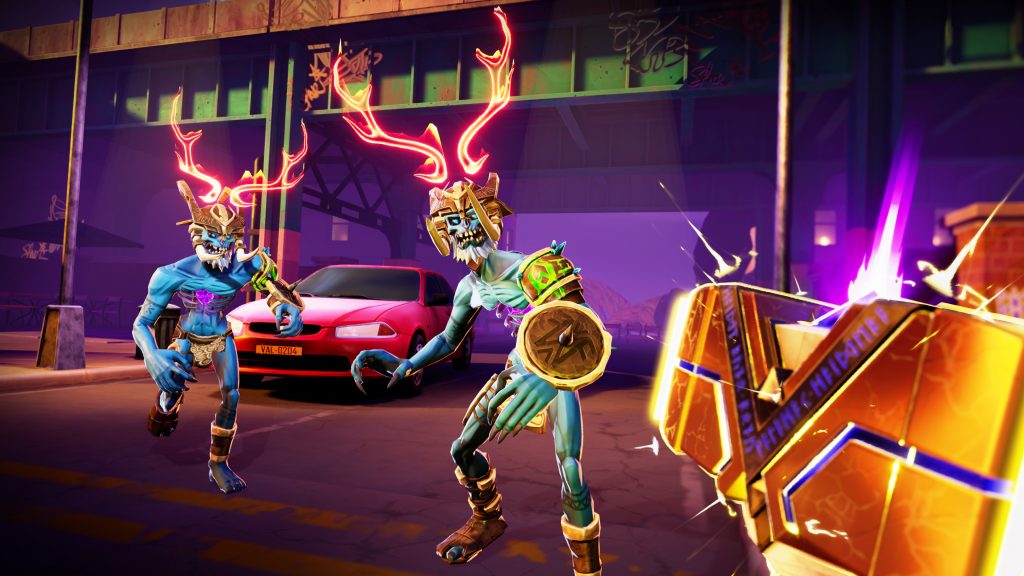 Street Gods screenshot 1