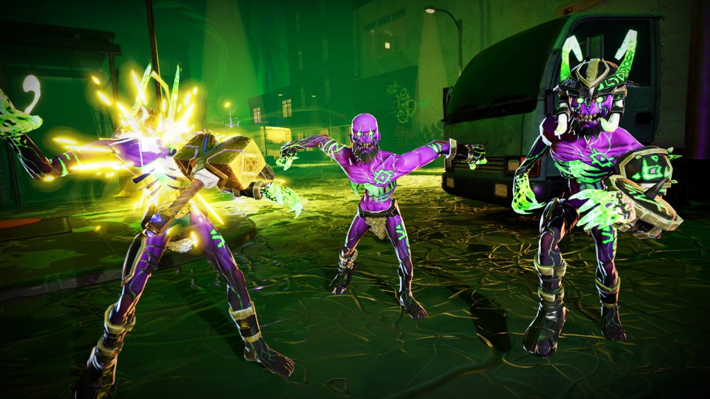 Street Gods screenshot 2