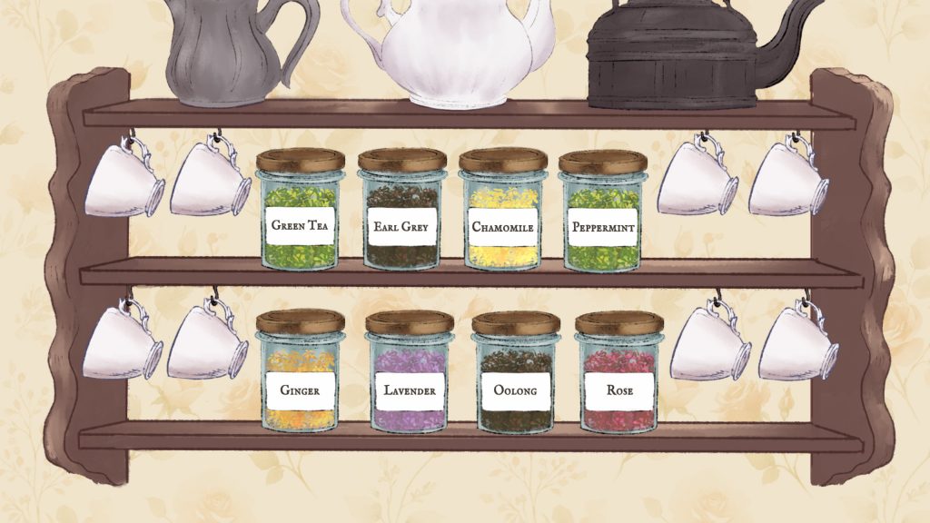 Sips and Sonnets screenshot 5