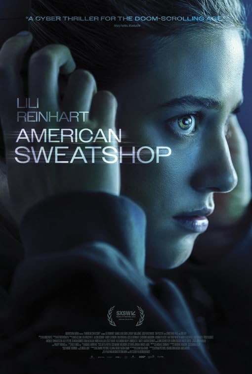 American Sweatshop movie poster.