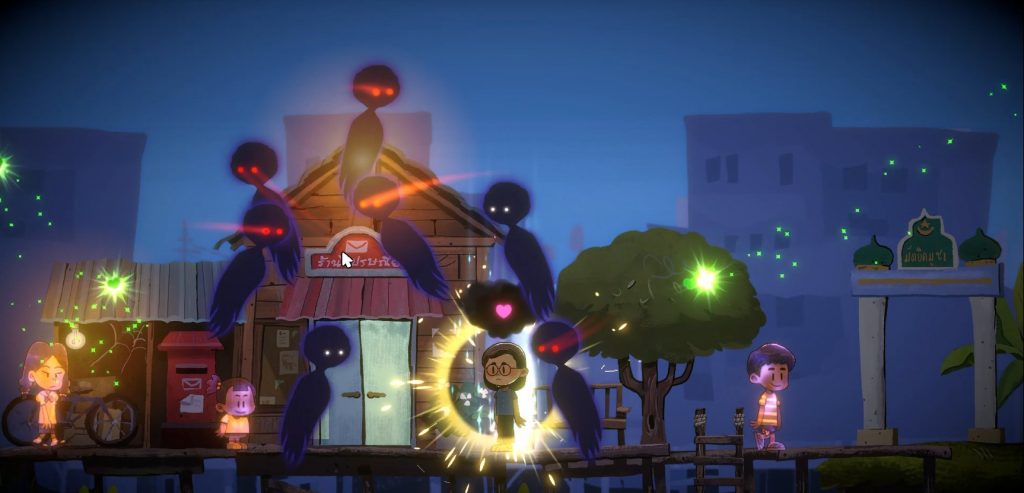 Dancing with Ghosts screenshot 1