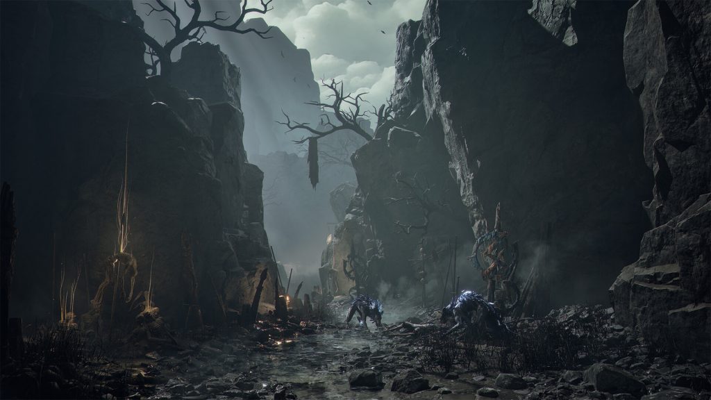 Mistfall Hunter screenshot 1