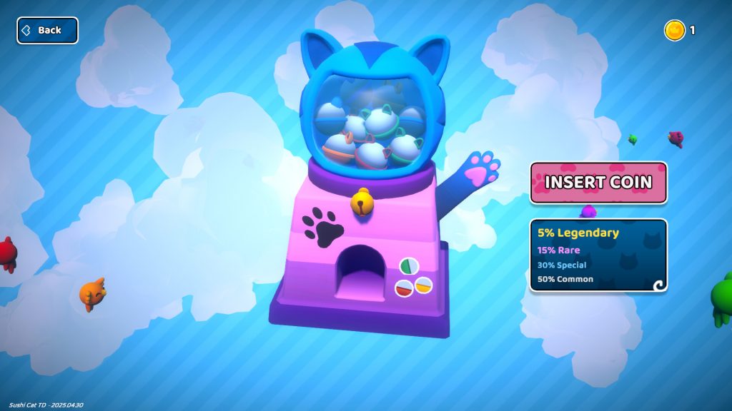 Sushi Cat Tower Defense screenshot 4