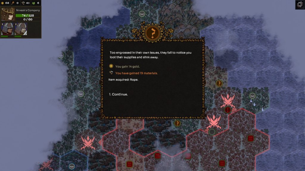 Lost in the Open screenshot 2