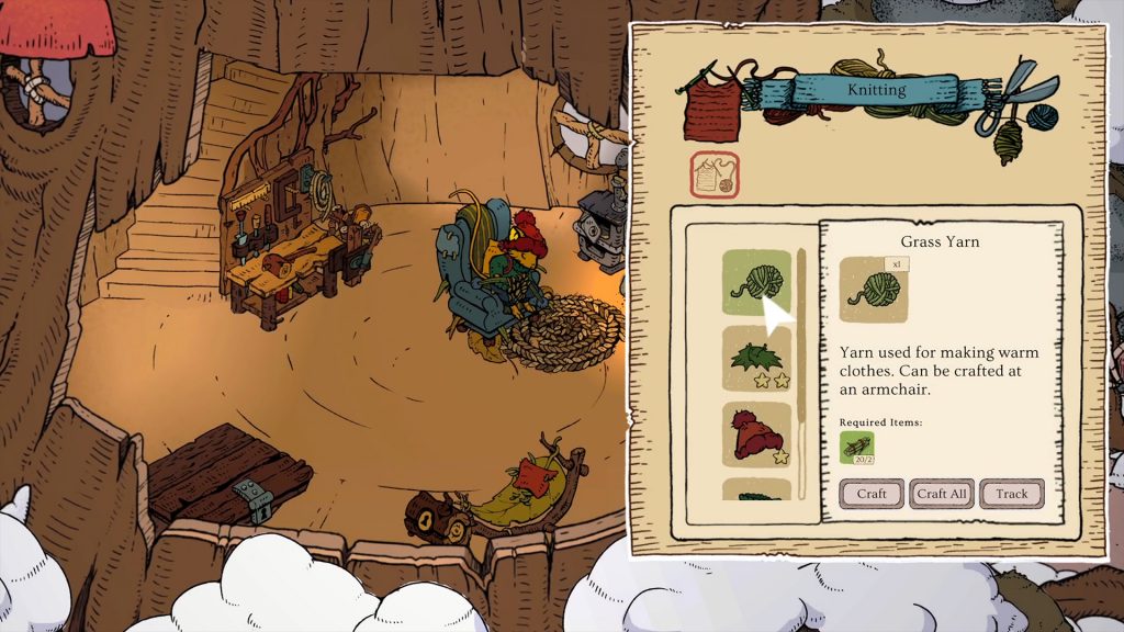 Winter Burrow screenshot 2