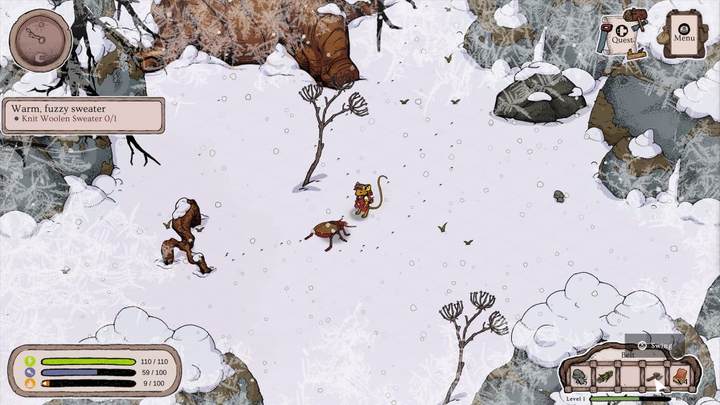 Winter Burrow screenshot 3