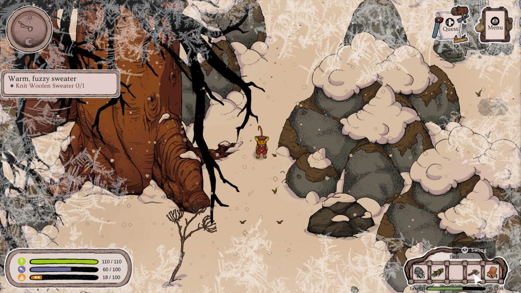 Winter Burrow screenshot 5