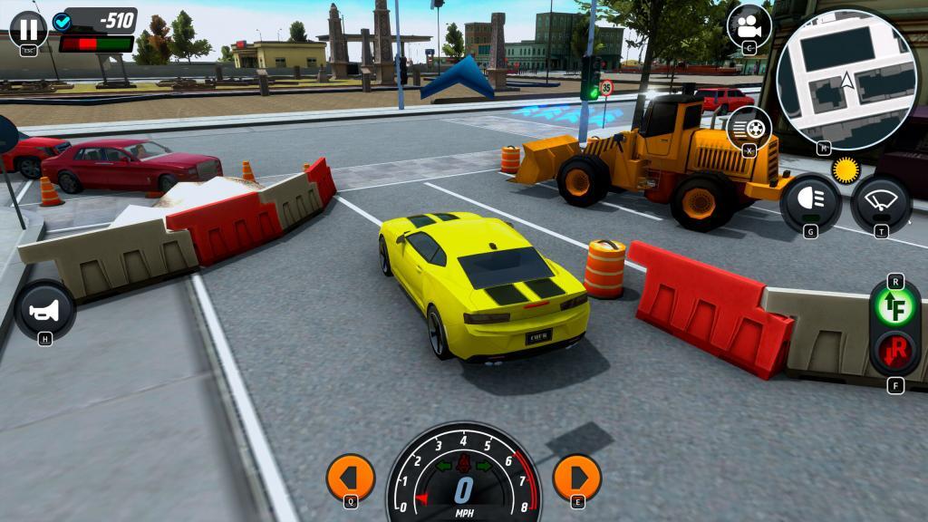 Car Driving School Simulator screenshot 2