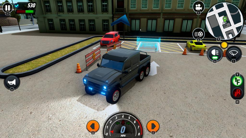 Car Driving School Simulator screenshot 4