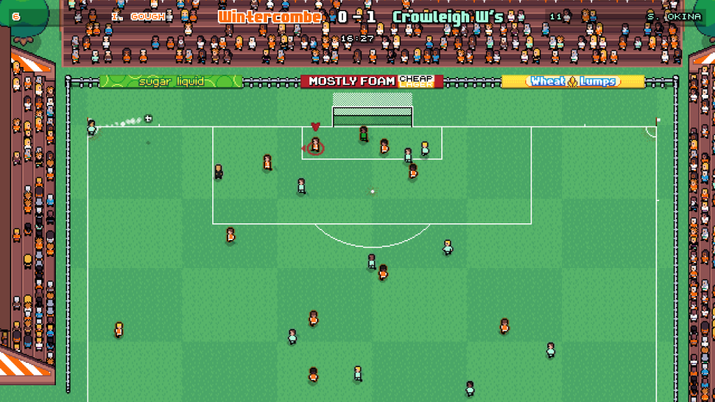 Bang Average Football Screenshot 1