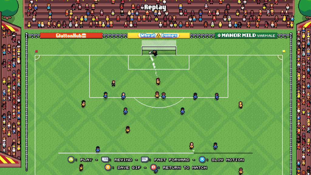 Bang Average Football Screenshot 4