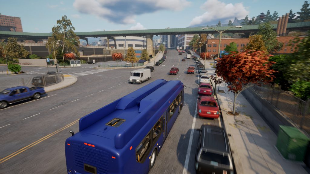 Bus Bound screenshot 1