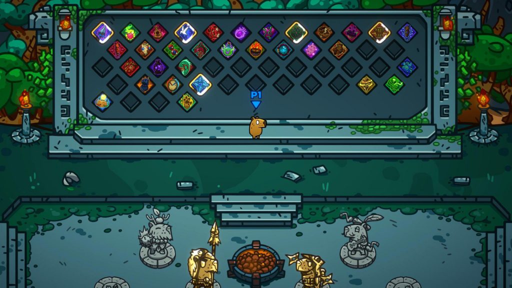 Extremely Powerful Capybaras screenshot 1