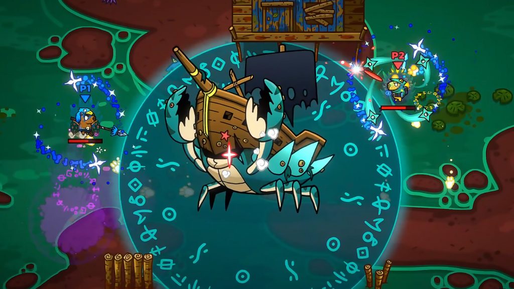 Extremely Powerful Capybaras screenshot 2