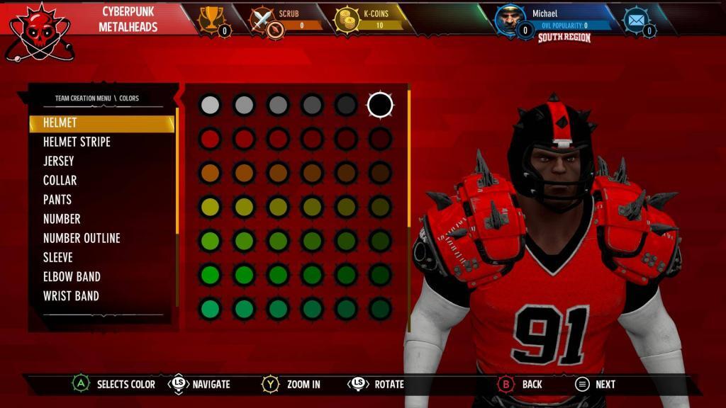 Mutant Football League 2 screenshot 2