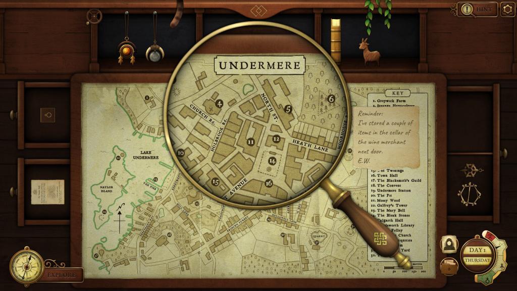 Strange Antiquities screenshot 2