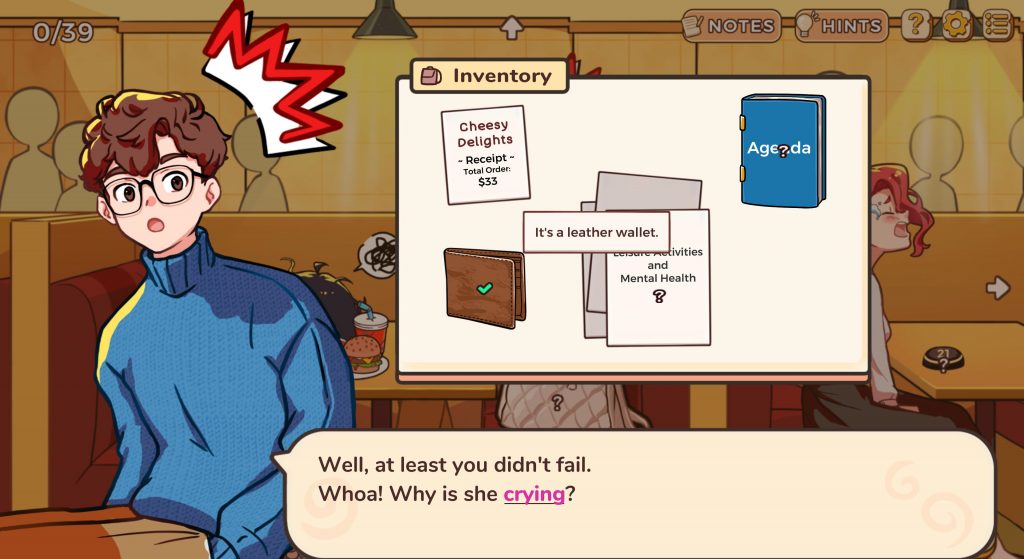 Little Problems: A Cozy Detective Game screenshot 2