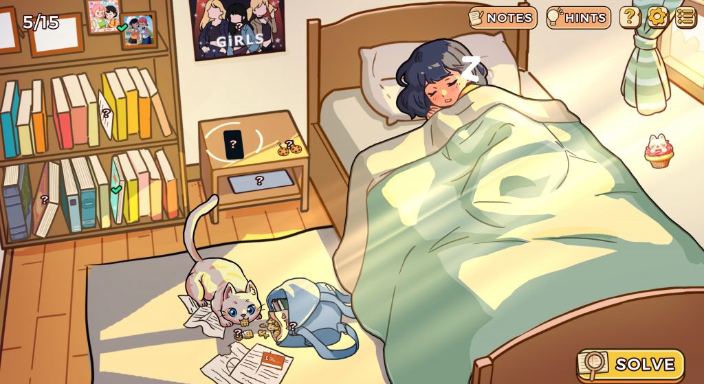 Little Problems: A Cozy Detective Game screenshot 4