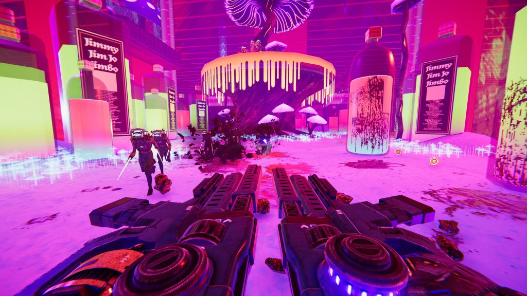 Turbo Overkill Screenshot 1