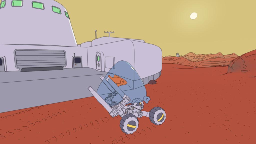 Mars First Logistics screenshot 2