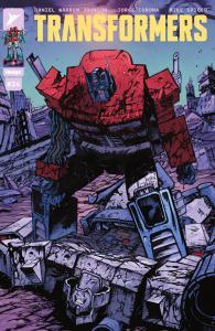 Transformers #24 cover