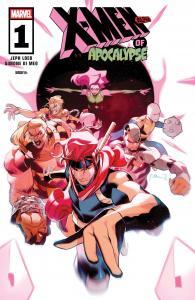 X-Men Of Apocalypse Alpha (2025) #1 (X-Men Of Apocalypse (2025)) cover