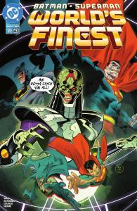 Batman/Superman: World's Finest (2022-) #43 cover