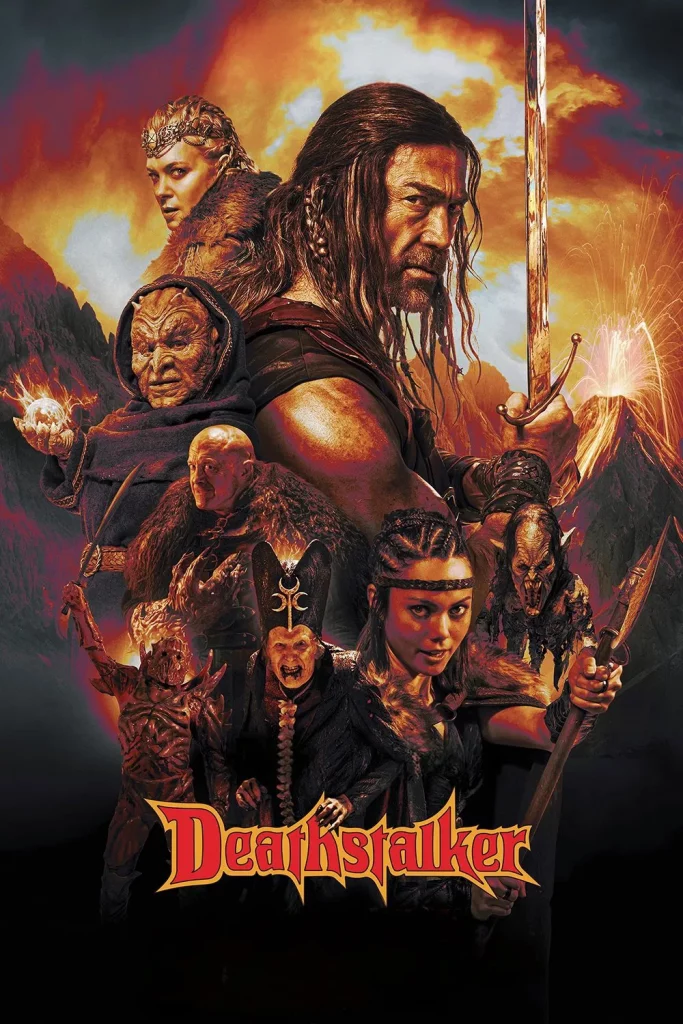 Movie poster for Deathstalker 2025