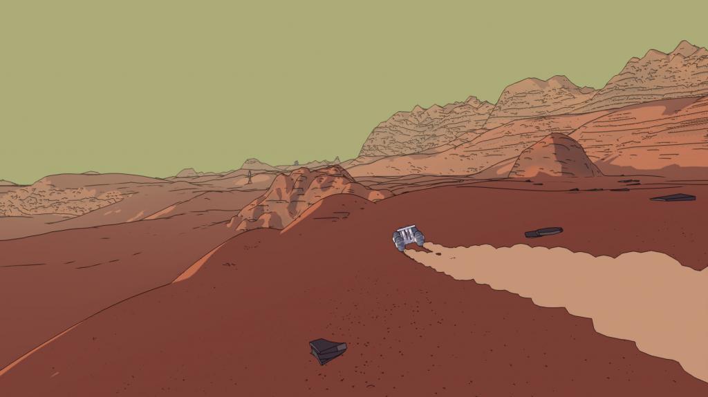 Mars First Logistics screenshot 4