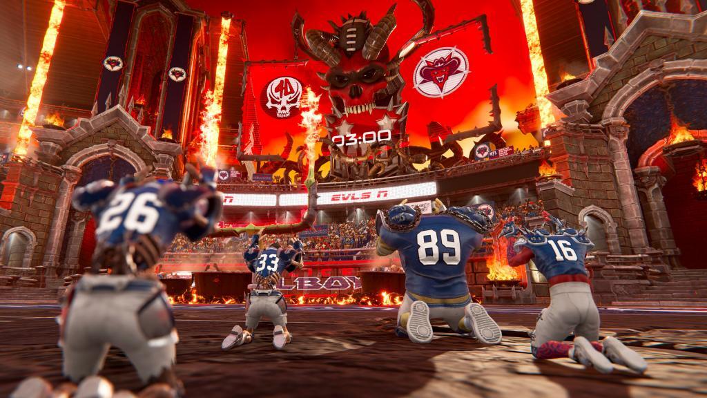 Mutant Football League 2 screenshot 3