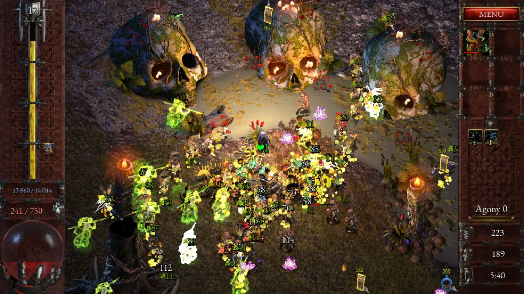 Halls of Torment - The Boglands DLC screenshot 1