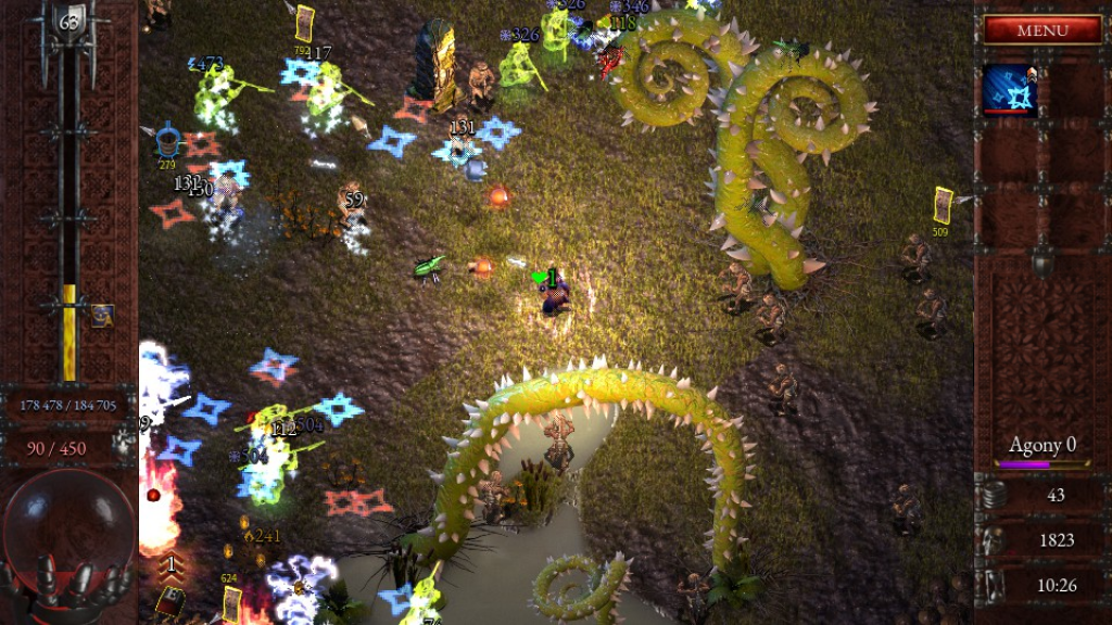 Halls of Torment - The Boglands DLC screenshot 3