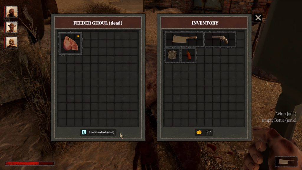 Ghoul's Saloon screenshot 2