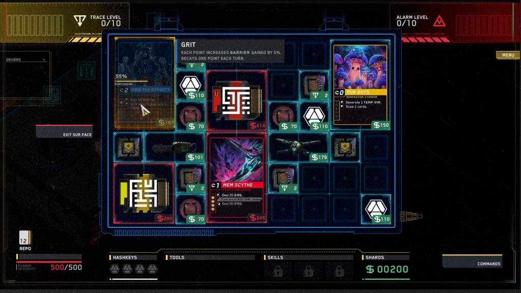 Into the Grid screenshot 1