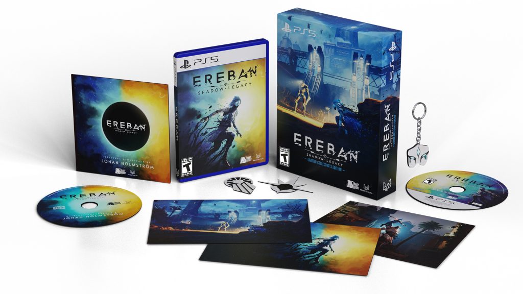 Ereban: Shadow Legacy physical edition