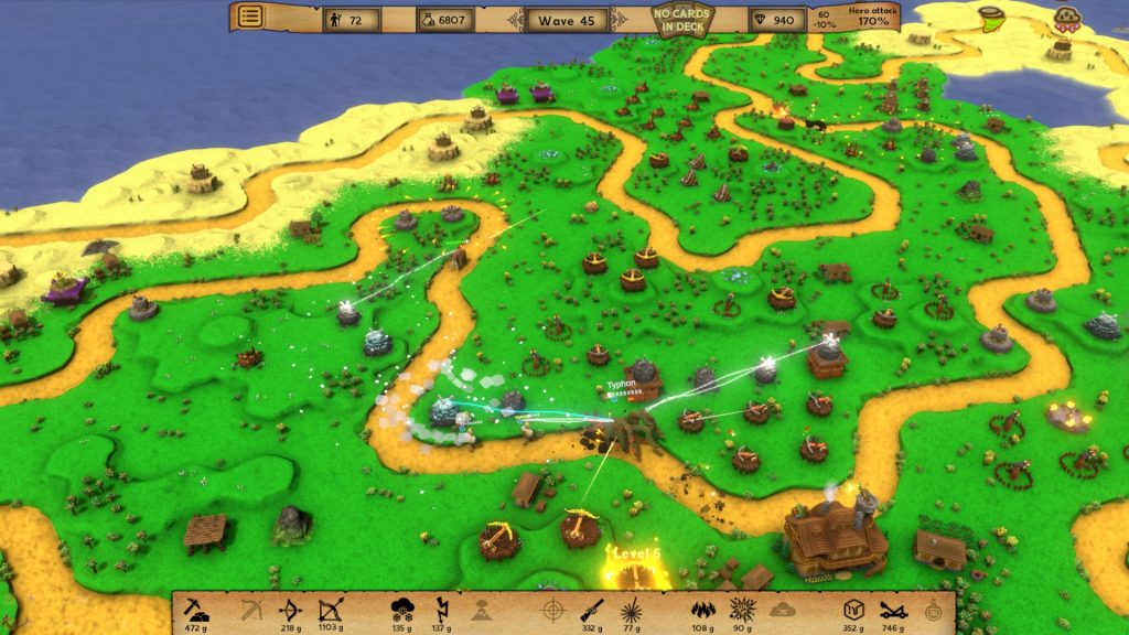 Rustic Defense screenshot 2