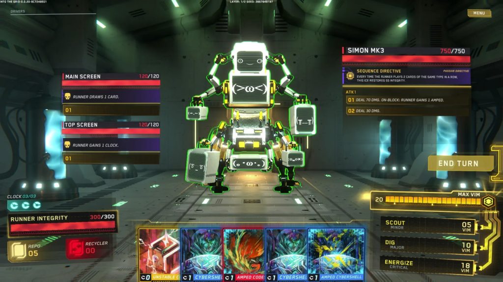 Into the Grid screenshot 3