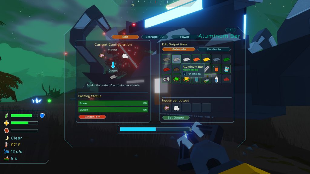 Skyforner screenshot 2